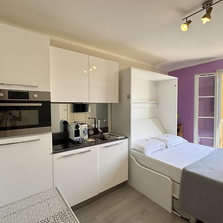 Aparthotel Riviera Nice Cote D'Azur - Old Town - Studio Ac - Sea View - 50M Promenade Des Anglais- La Maison Linda Eksteriør bilde